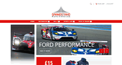 Desktop Screenshot of grandstandmerchandise.com